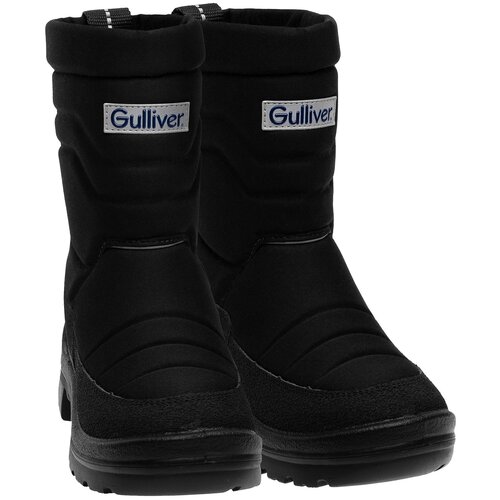 фото Сапоги gulliver размер 26, черный