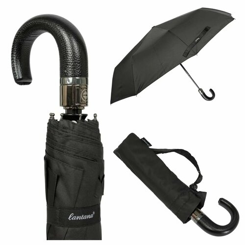 фото Смарт-зонт lantana, черный