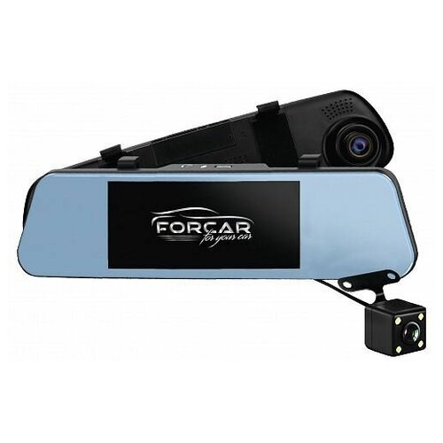 фото Forcar mr-f680fhd зеркало-видеорегистратор экран 6,8" + камера заднего вида