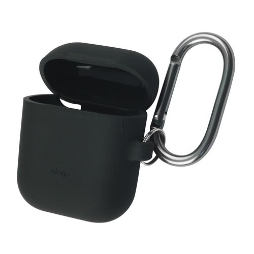 фото Чехол elago hang case для apple airpods, black