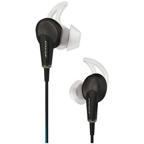 фото Наушники с шумоподавлением bose quietcomfort 20 (apple) black