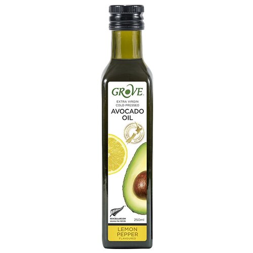 фото Grove масло авокадо со вкусом лимона и перца, 0.25 л