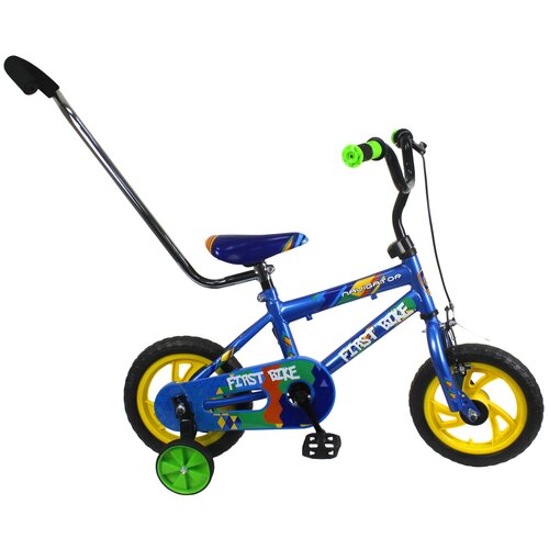 фото Детский велосипед navigator first bike (вн12149) синий (требует финальной сборки)