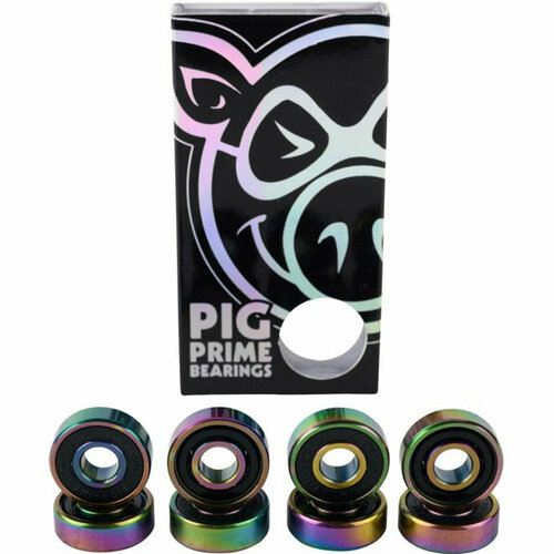 фото Подшипники для скейтборда pig prime pig wheels