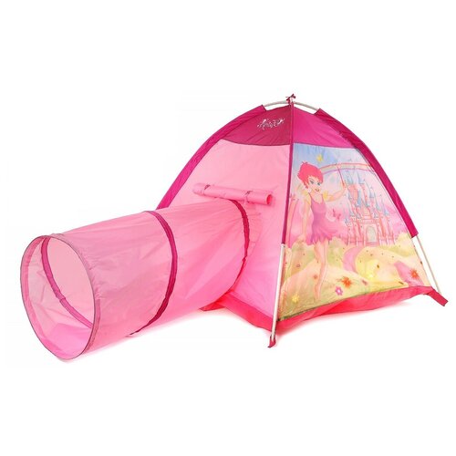 фото Палатка iplay замок феи 8321, розовый