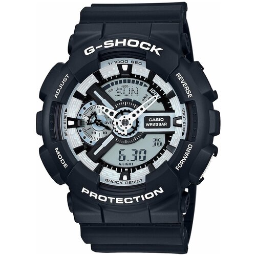 фото Наручные часы casio g-shock ga-110bw-1a