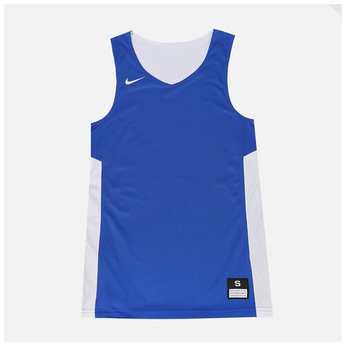 фото Майка nike reversible tank размер 2xl, синий/белый