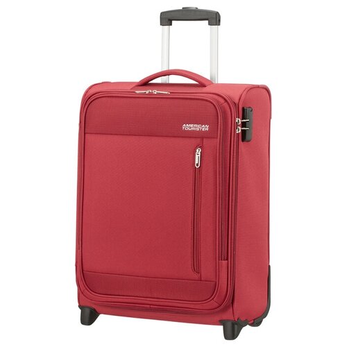 фото Чемодан american tourister heat wave upright xs 42 л, синий