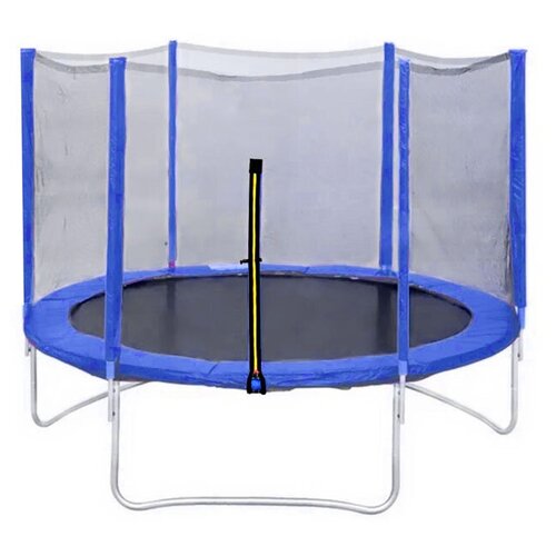 фото Батут dfc trampoline fitness с сеткой 14ft-tr-b