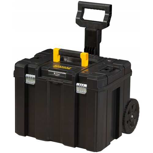 фото Ящик-тележка dewalt tstak dwst1-75799 51.2x44x63.4 см черный