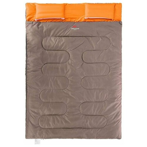 фото Двухспальный мешок naturehike nh15m030-j apricot-grey