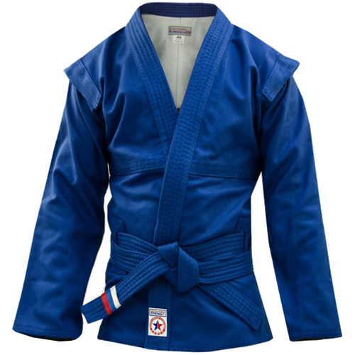 фото Куртка-кимоно крепыш я, размер 32, синий