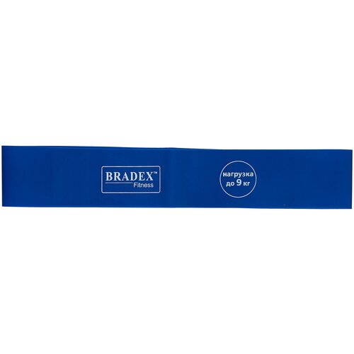 фото Резинка для фитнеса bradex sf 0343 30 х 5 см синий