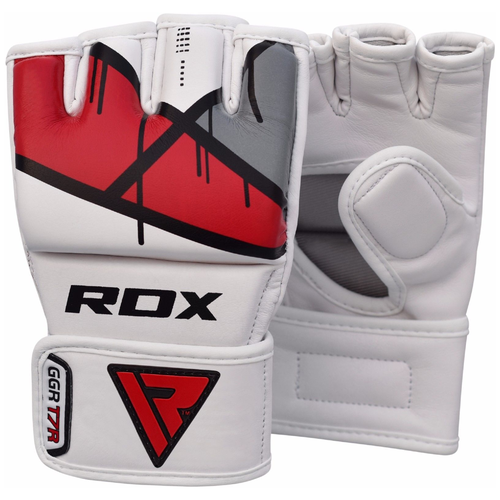 фото Перчатки для mma t7 ggr-t7r rex red - s rdx