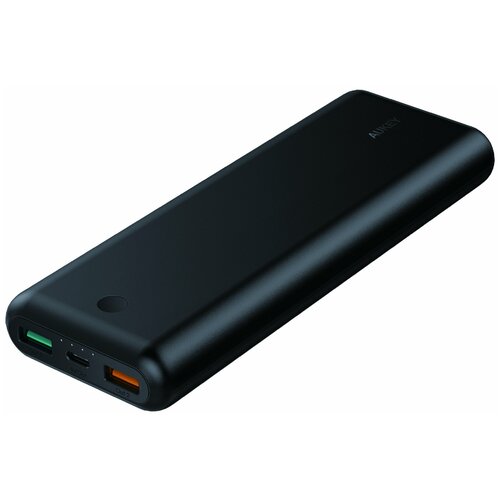 фото Внешний аккумулятор aukey 36 ватт usb-c power delivery 2.0 18 ватт + quick charge 3 20100 mah