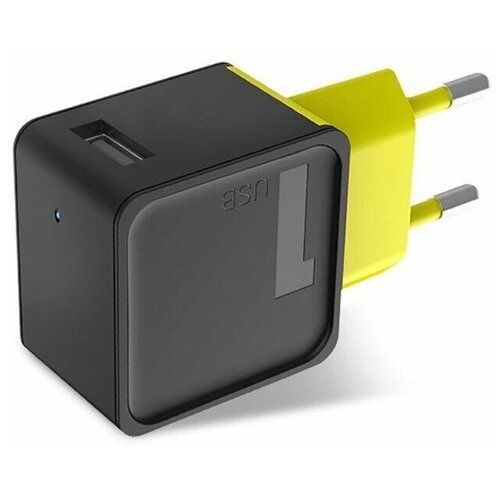 фото Сетевой блок питания rock sugar travel charger 1 usb 1a