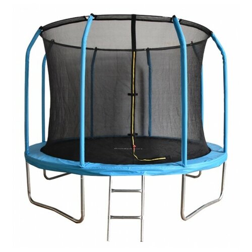 фото Каркасный батут bondy sport 10ft 305х305х235 см голубой