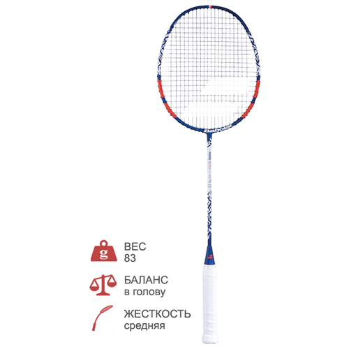 фото Ракетка для бадминтона babolat prime blast