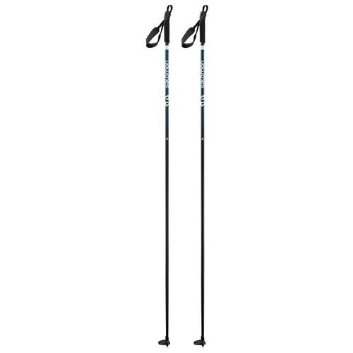 фото Лыжные палки salomon escape alu, 155 см, серый