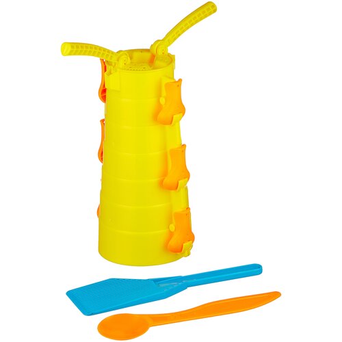 фото Набор 1 toy снежные забавы т13992, желтый