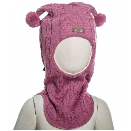 фото Шапка-шлем kivat размер 2, розовый 19
