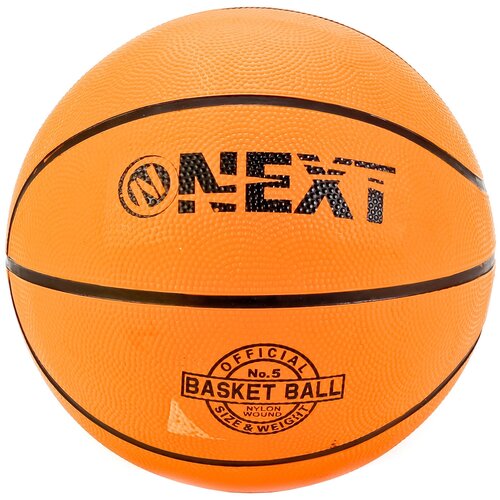 фото Баскетбольный мяч next bs-500, р. 5 оранжевый