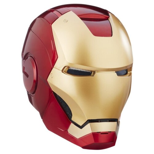 фото Реплика шлем железного человека marvel legends series: avengers – iron man helmet electronic hasbro