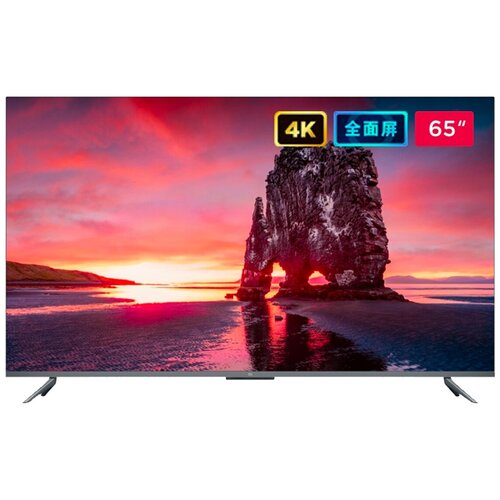 фото 65" телевизор xiaomi mi tv 5 65 pro qled, hdr (2019) cn, черный