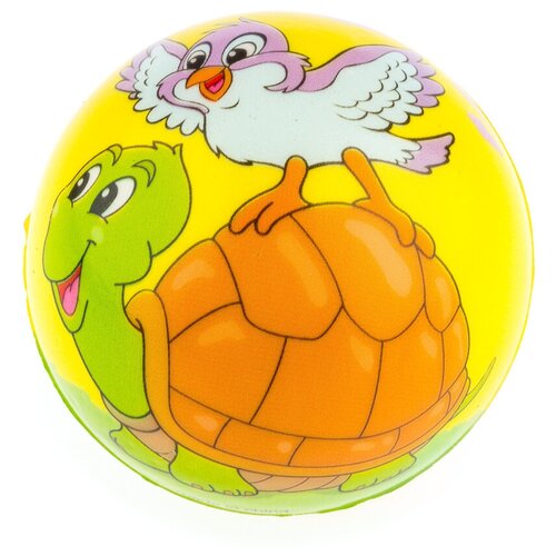 фото Набор 12 мягких мячиков-антистрессов с рисунком животных 7,5 см/мячики детские в наборе/мячики облегченные panawealth