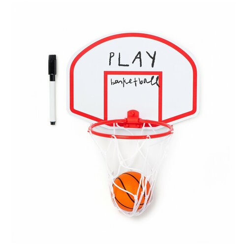 фото Магнитная доска с маркером и игрой в баскетбол magneto basket balvi