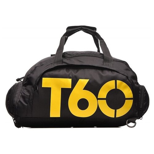 фото Сумка athletic pro. t-60 black/yellow