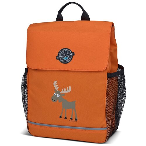 фото Рюкзак детский pack n' snack™ moose оранжевый kpa-109407 carl oscar