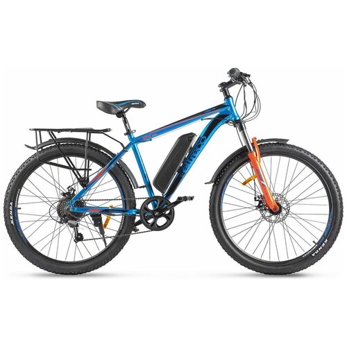 фото Велосипед eltreco xt 800 сине-оранжевый 022298-2382
