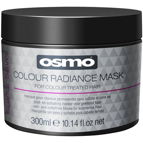 Фото - Osmo Сохранение Цвета Маска для восстановления окрашенных и поврежденных волос Colour Radiance Mask, 300 мл dott solari cosmetics цветная маска для волос анти желтый the colour 300 мл