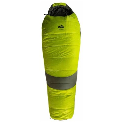 фото Спальный мешок tramp voyager long, зеленый, молния с левой стороны