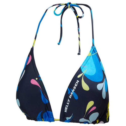 фото Лиф треугольник helly hansen cascais bikini top, размер xs, синий