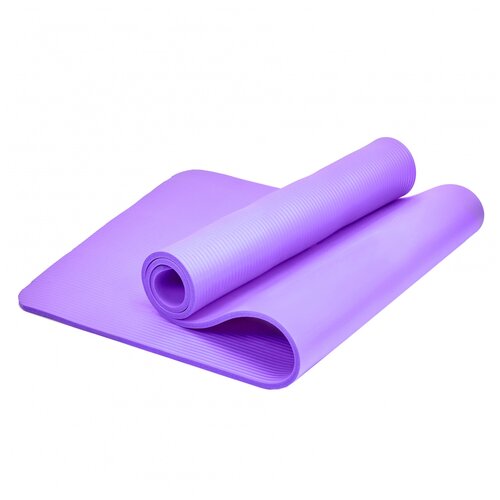 фото Коврик для йоги bradex sf 0677, 173х61х1 см фиолетовый однотонный