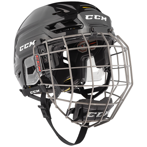 фото Шлем защитный ccm tacks 310 helmet combo, р. s, black