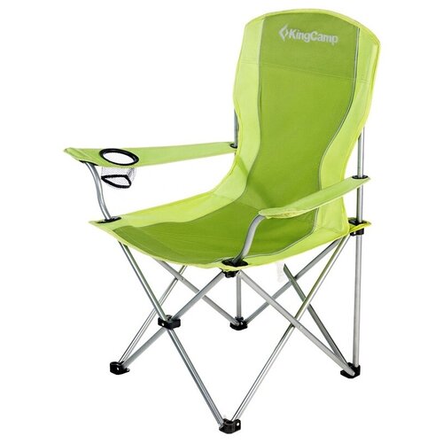 фото Кресло king camp arms chair складное cталь 84х50х96 зеленое kingcamp