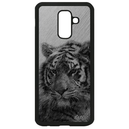 фото Чехол на смартфон samsung galaxy a6 plus 2018, "царь тигр" охота хозяин utaupia