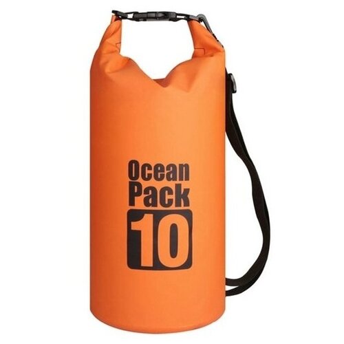 фото Водонепроницаемая сумка nuobi vol. ocean pack (оранжевый (10 л))