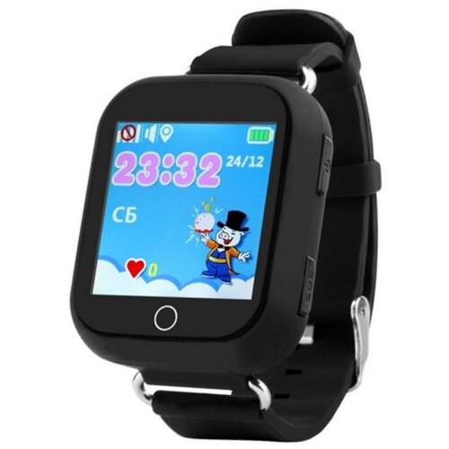 фото Часы smart baby watch videotoy q100 (черный)