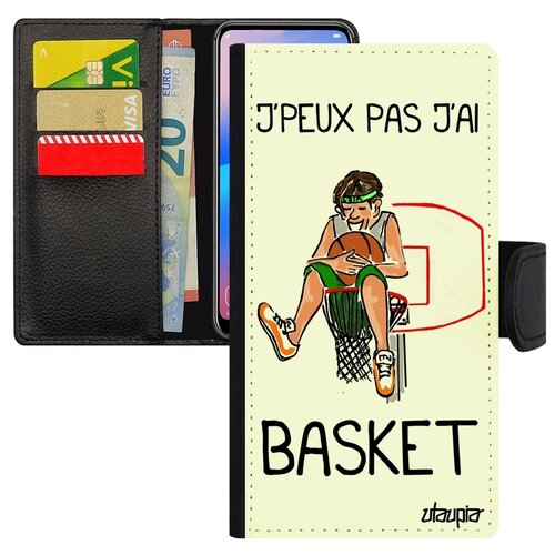 фото Чехол-книжка для мобильного xiaomi mi 8, "не могу - у меня баскетбол!" предлог повод utaupia