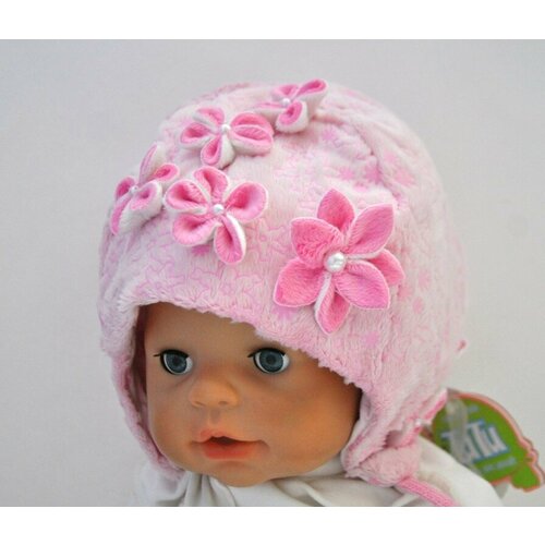 фото Шапка tutu, размер 44-46, мультиколор