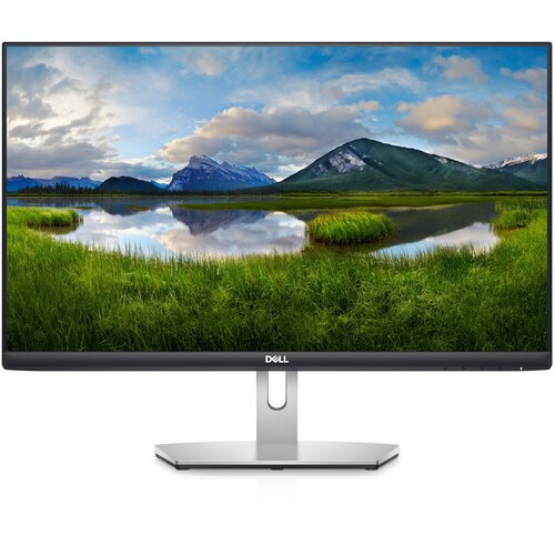 фото Монитор dell s2421hn 23.8", серебристый/черный