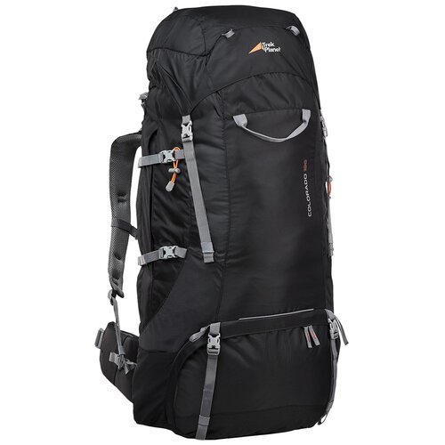 фото Экспедиционный рюкзак trek planet colorado 100 черный, черный
