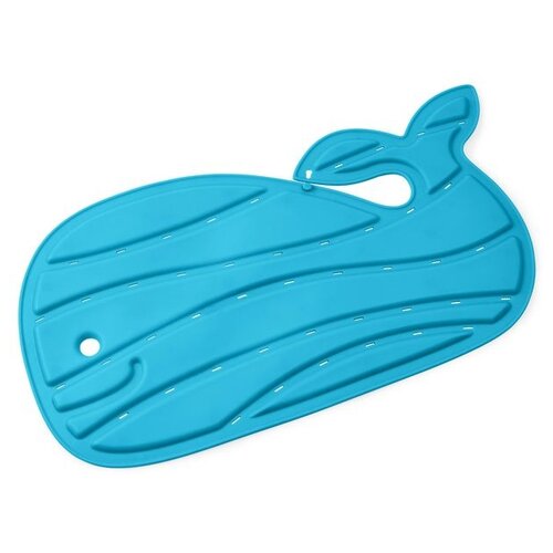 фото Коврик для купания skip hop moby голубой