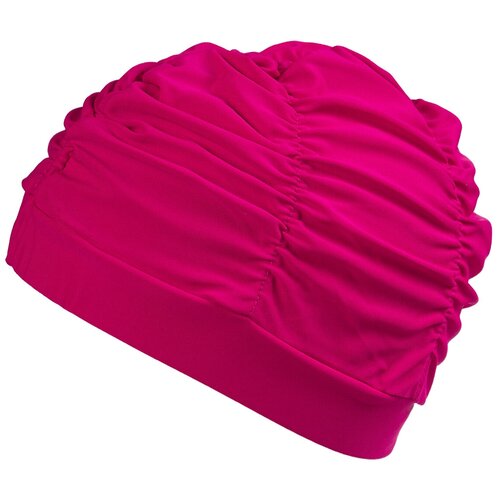 фото Тканевая шапочка для плавания / бассейна swimroom «womens cap», взрослая, цвет фуксия