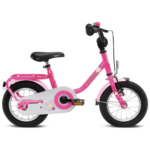 фото Двухколесный велосипед puky steel 12 4111 pink розовый