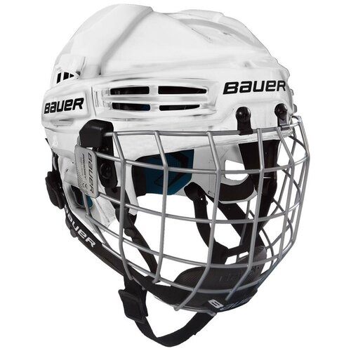 фото Шлем защитный bauer prodigy helmet combo yth, р. junior, white